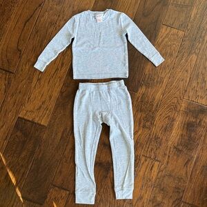 Cat & Jack thermal long underwear- Kids XS (4/5)